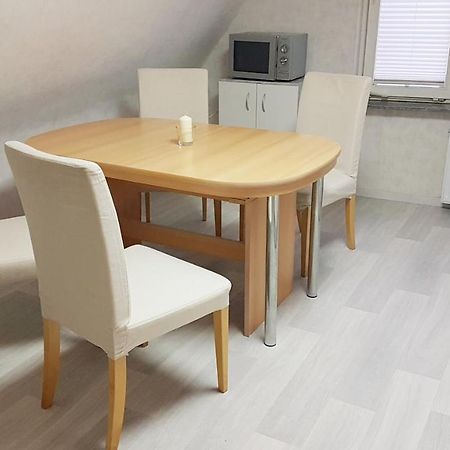 Ferienwohnung Haske Mit Wallbox ギフホルン エクステリア 写真