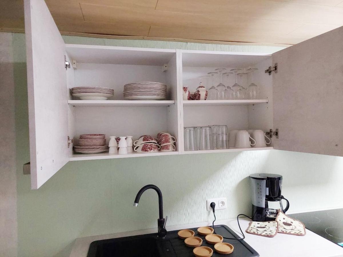 Ferienwohnung Haske Mit Wallbox ギフホルン エクステリア 写真