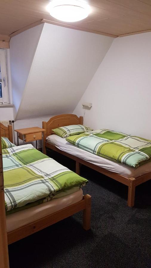 Ferienwohnung Haske Mit Wallbox ギフホルン エクステリア 写真
