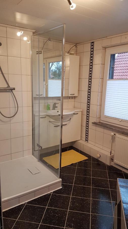 Ferienwohnung Haske Mit Wallbox ギフホルン エクステリア 写真