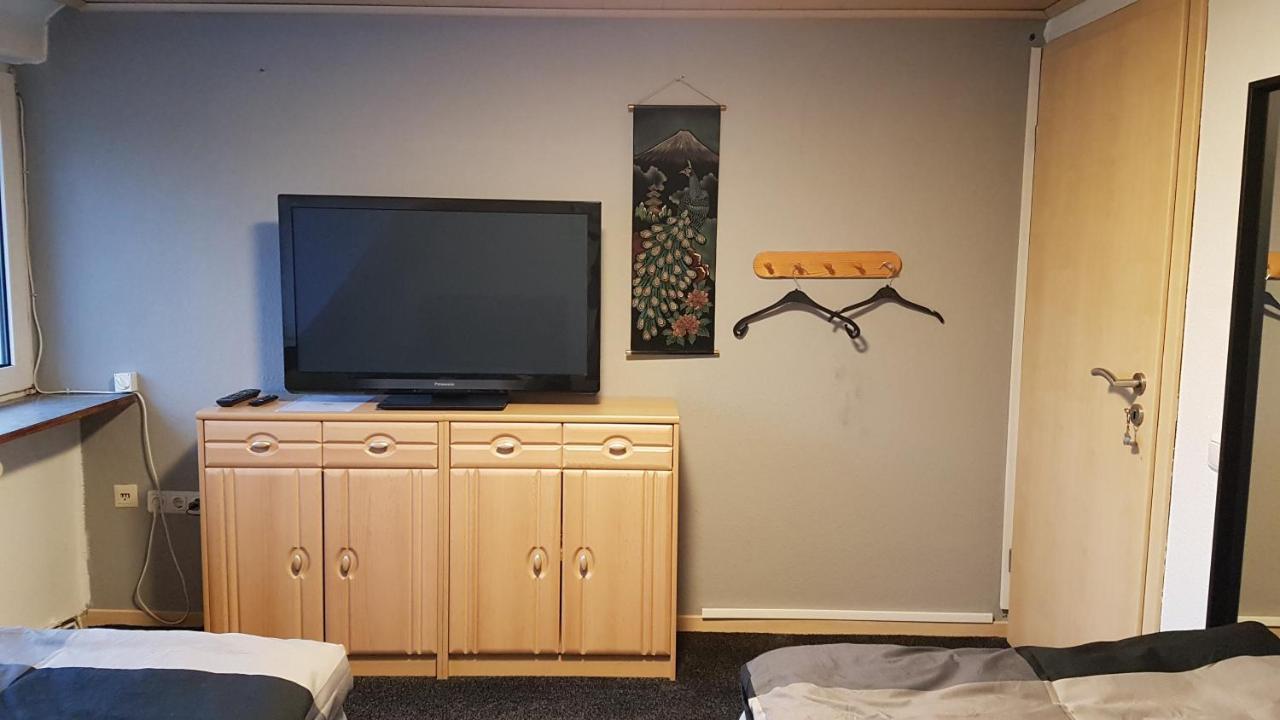 Ferienwohnung Haske Mit Wallbox ギフホルン エクステリア 写真