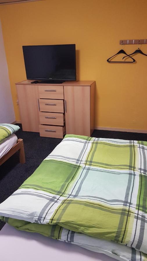 Ferienwohnung Haske Mit Wallbox ギフホルン エクステリア 写真