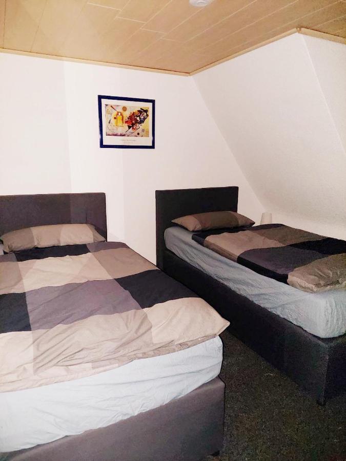 Ferienwohnung Haske Mit Wallbox ギフホルン エクステリア 写真
