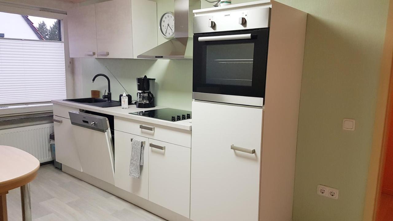 Ferienwohnung Haske Mit Wallbox ギフホルン エクステリア 写真