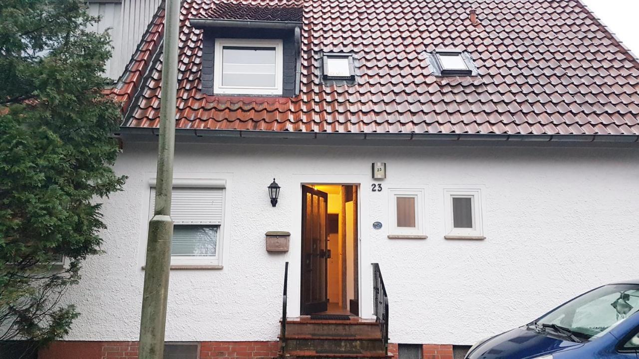 Ferienwohnung Haske Mit Wallbox ギフホルン エクステリア 写真