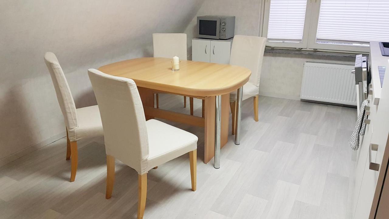 Ferienwohnung Haske Mit Wallbox ギフホルン エクステリア 写真